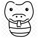 Animal Reptile Python Icon