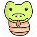 Animal Reptile Python Icon