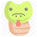 Snake Animal Reptile Icon