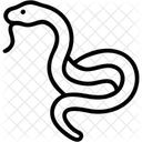 Snake Reptile Animal Icon