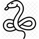 Snake Reptile Animal Icon