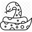 Snake Reptile Animal Icon