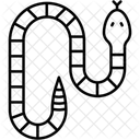 Snake Reptile Animal Icon