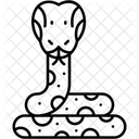 Snake Reptile Animal Icon