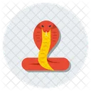 Snake Snake Face Creature Icon
