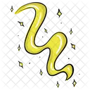 Snake Creature Animal Icon