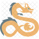 Animal Reptile Snake Icon