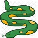 Snake Animal Reptile Icon