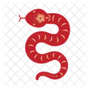 뱀 황도대 표시 중국 황도대 아이콘