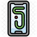 Snake Free Time Smartphone Icon