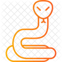 Snake Reptile Animal Icon