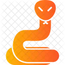 Snake Reptile Animal Icon