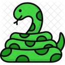 Snake Reptile Python Icon