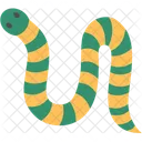 Snake Sea Wildlife Icon