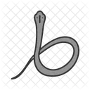 Snake Animal Wildlife Icon