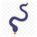 Snake Serpent Reptile Icon