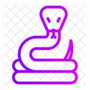 Snake Cobra Animals Icon