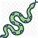 Snake Viper Serpent Icon
