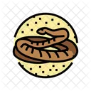 Snake Desert Animal Icon