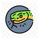 Snake Tongue Animal Icon