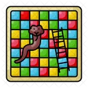 Snake and ladder  Icon