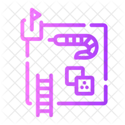 Snake And Ladder Icon - Free Download Sports & Games Icons | IconScout