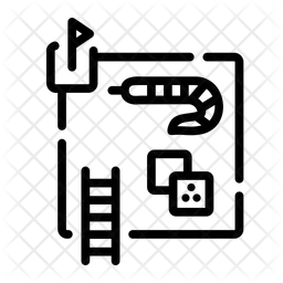Snake And Ladder Icon - Free Download Sports & Games Icons | IconScout