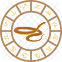 Snake Astrology Icon