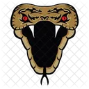 Snake Mascot Snake Face Serpentes Face Icon