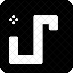 Snake Game Icon Of Glyph Style Available In Svg Png Eps Ai Icon Fonts