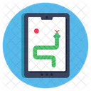 Snake Game Mobile Game Game App Icon