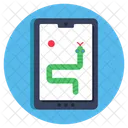 Snake Game Mobile Game Game App Icon