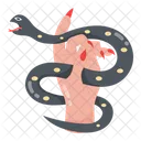 Snake Hand Witch Hand Witch Snake Icon