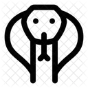 Snake Head  Icon
