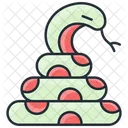 Snake Animal Reptile Icon