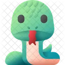 Snake Animal Reptile Icon
