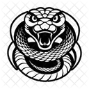 Snake Reptile Serpent Icon