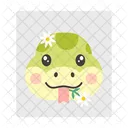 Snake Reptile Animal Icon