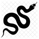 Snake Sea Snake Underwater Animal Icon