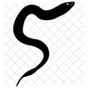 Snake Sea Snake Underwater Animal Icon