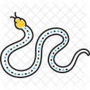 Snake Serpent Ophidian Icon