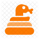 Tongue Carnivore Simple Icon