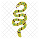 Snake Spirit Animal Icon