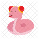 Illustrations Chinese New Year Snake Icon