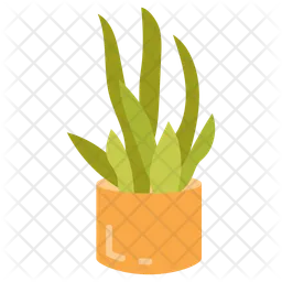 Snake plant  Icon