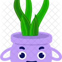 Snake Plant Cute Home Plant Illustration Plant Icon