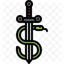 Snake Tattoo Sword Snake Tattoo Sword Icon