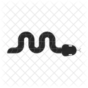 Snake Venomous Serpent Reptile Viper Animal Icon