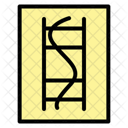 Snakes Icon - Download in Colored Outline Style