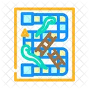 Snakes Ladders Game Symbol